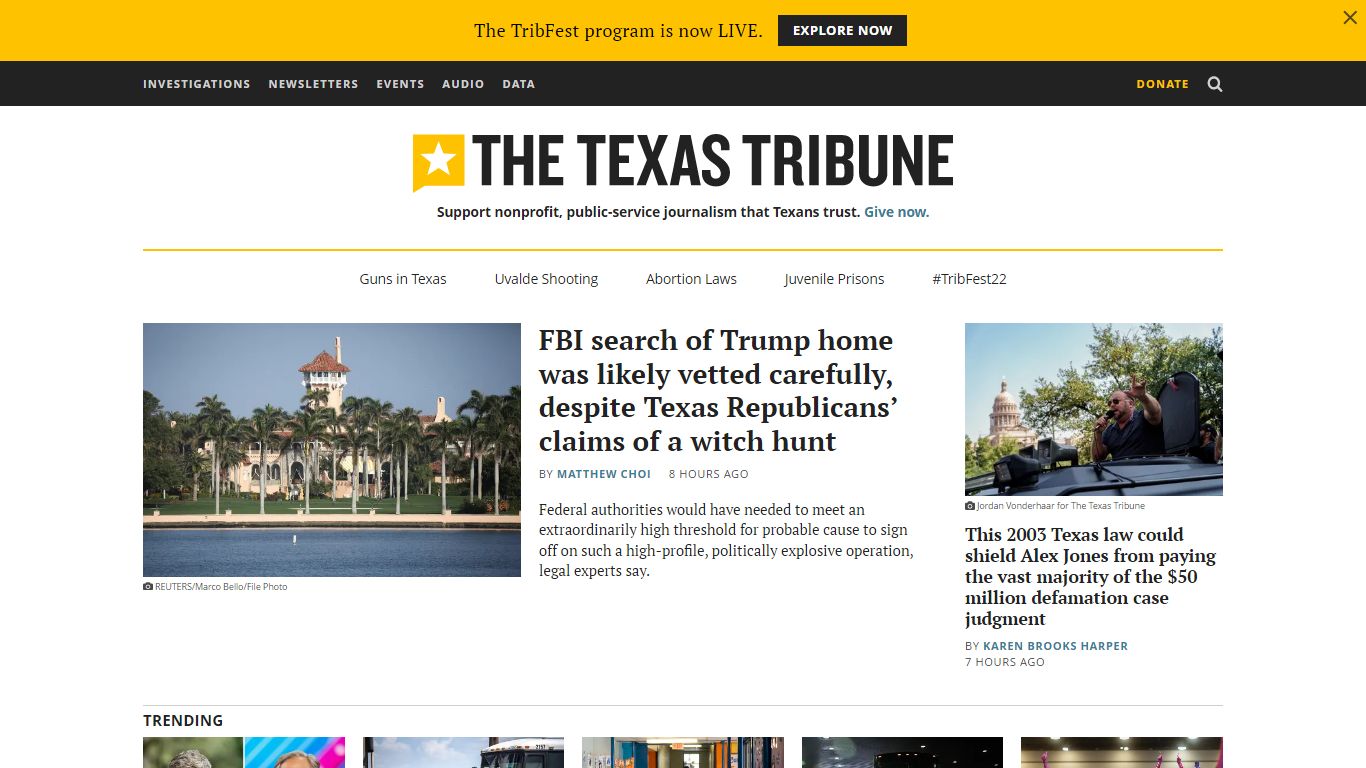 The Texas Tribune